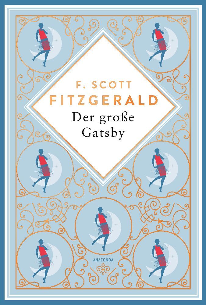 Der große Gatsby. Schmuckausgabe mit Kupferprägung