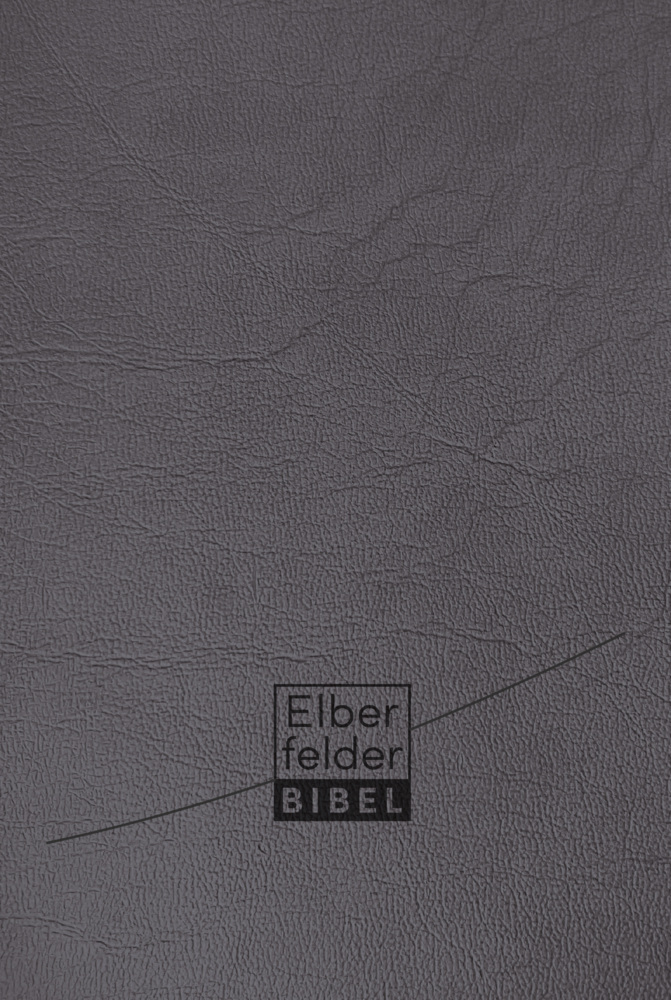 Elberfelder Bibel - Standardausgabe, Kunstleder mit Reißverschluss