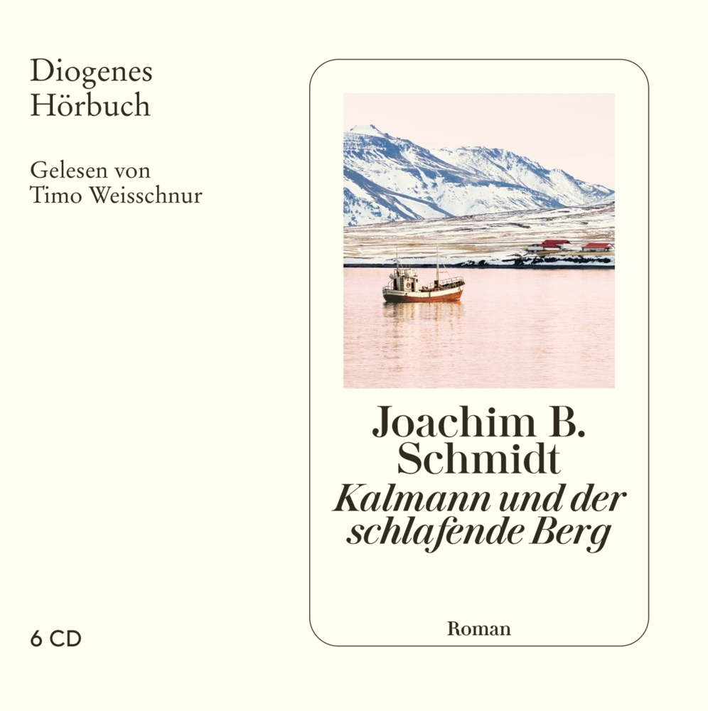Kalmann und der schlafende Berg, 6 Audio-CD