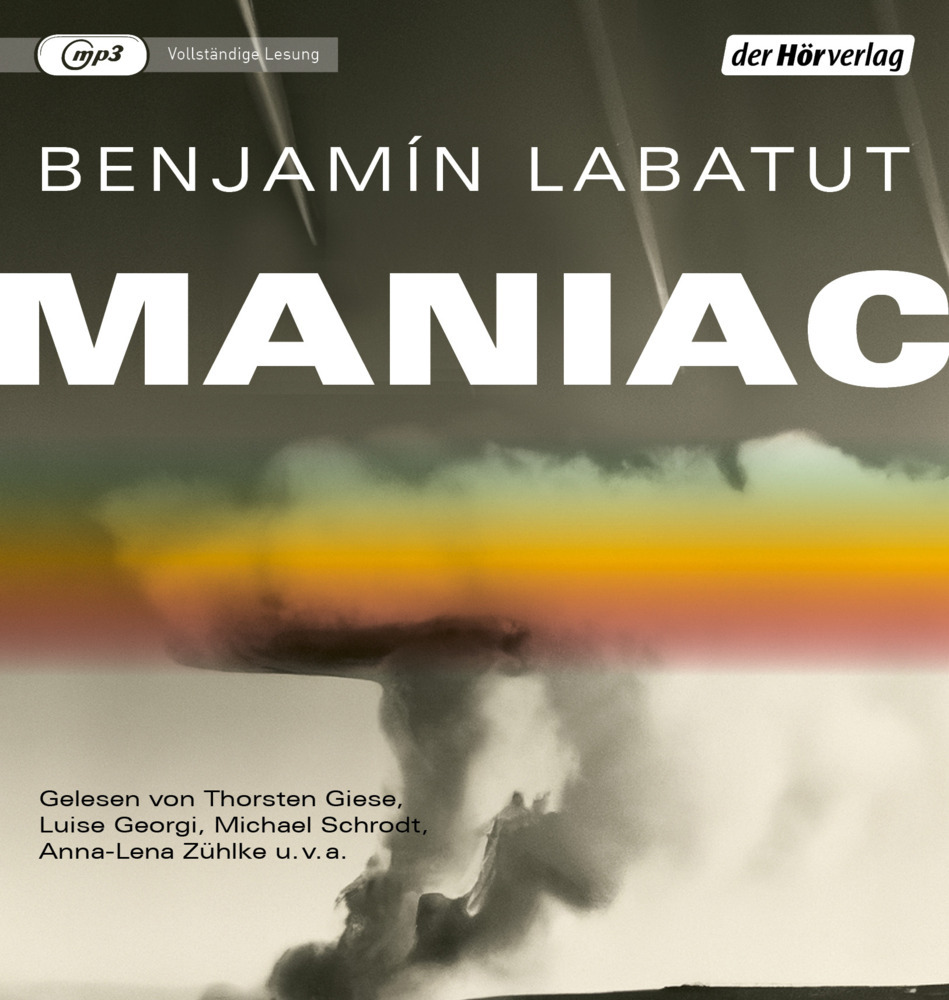 Maniac, 2 Audio-CD, 2 MP3