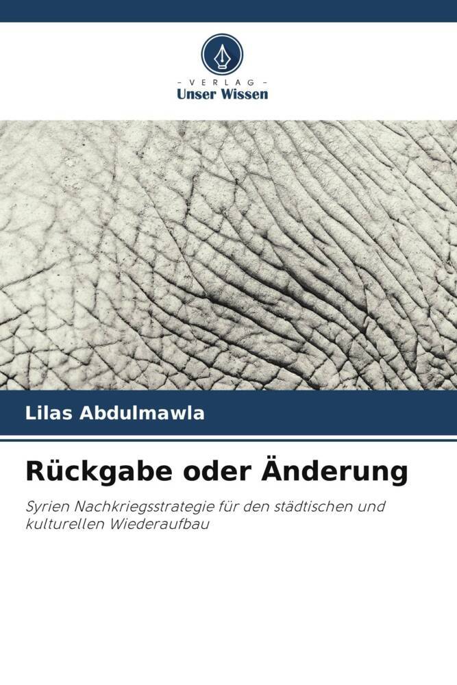 Rückgabe oder Änderung