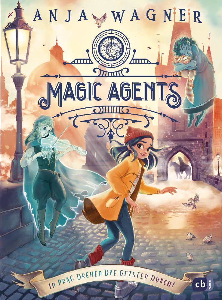Magic Agents - In Prag drehen die Geister durch!