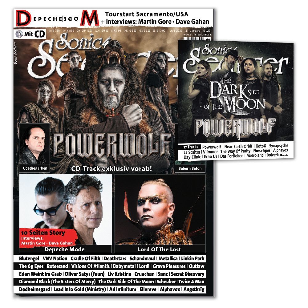 Sonic Seducer 04/2023, m. Audio-CD