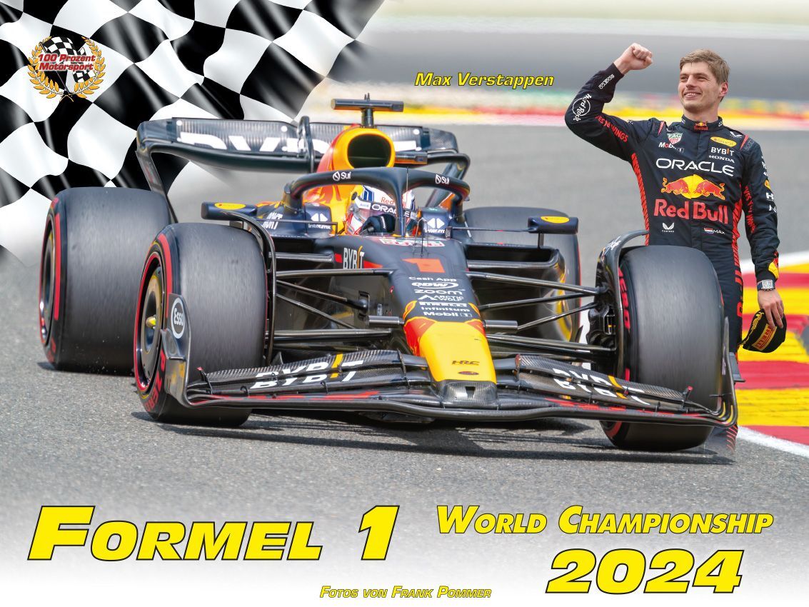 Formel 1 World Championship Kalender 2024