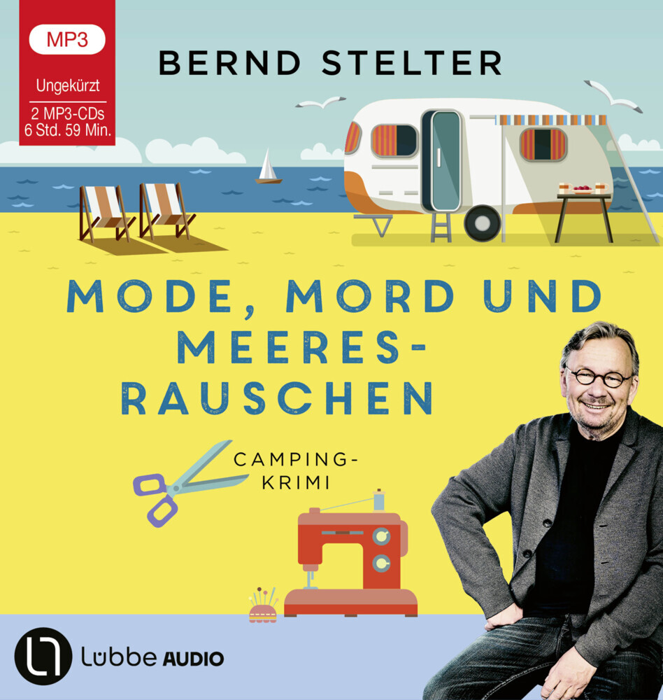 Mode, Mord und Meeresrauschen, 2 Audio-CD, 2 MP3