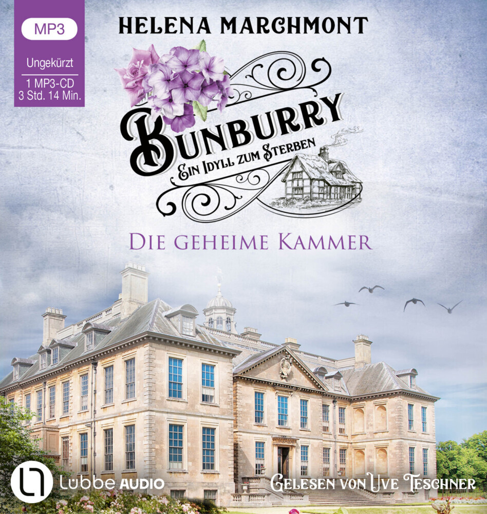 Bunburry - Die geheime Kammer, 1 Audio-CD, 1 MP3