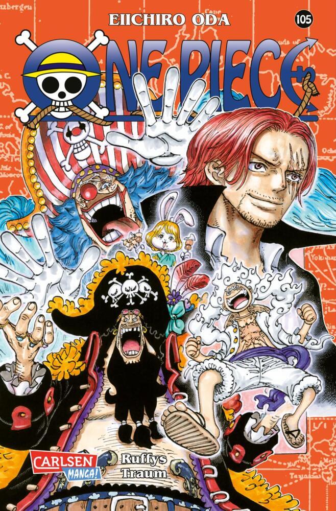 One Piece 105 - Ruffys Traum