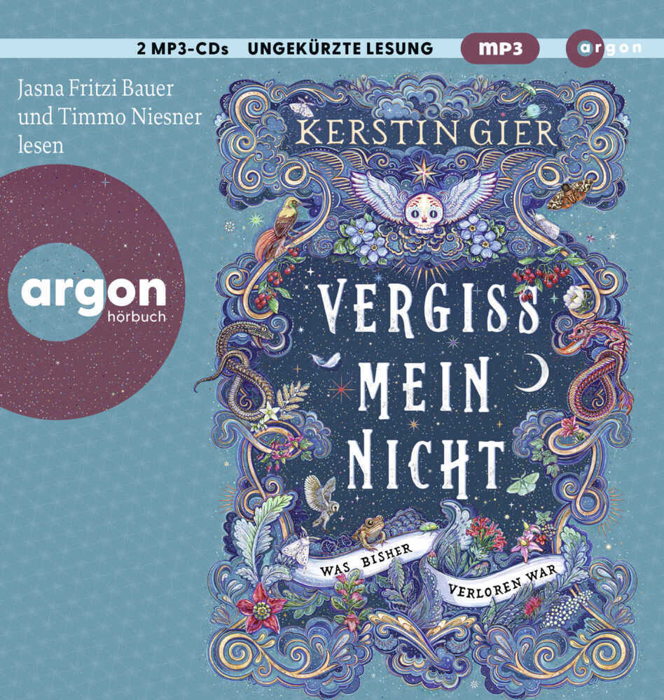 Vergissmeinnicht - Was bisher verloren war, 2 Audio-CD, 2 MP3