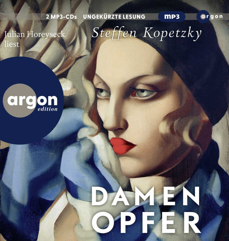 Damenopfer, 2 Audio-CD, 2 MP3