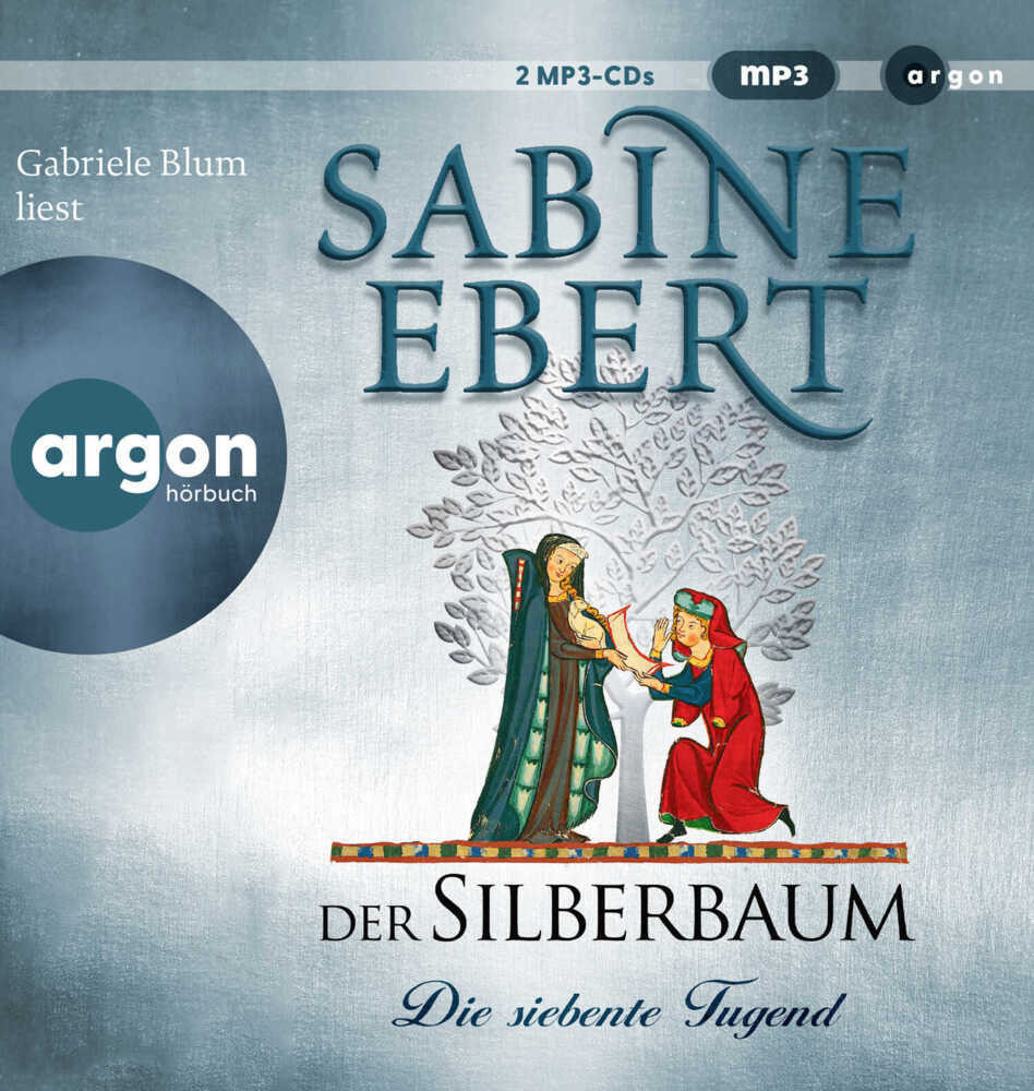 Der Silberbaum. Die siebente Tugend, 2 Audio-CD, 2 MP3