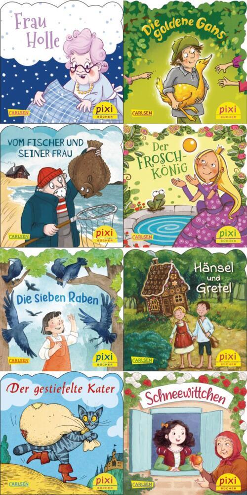 Pixis liebste Märchen, Einzelheft sortiert