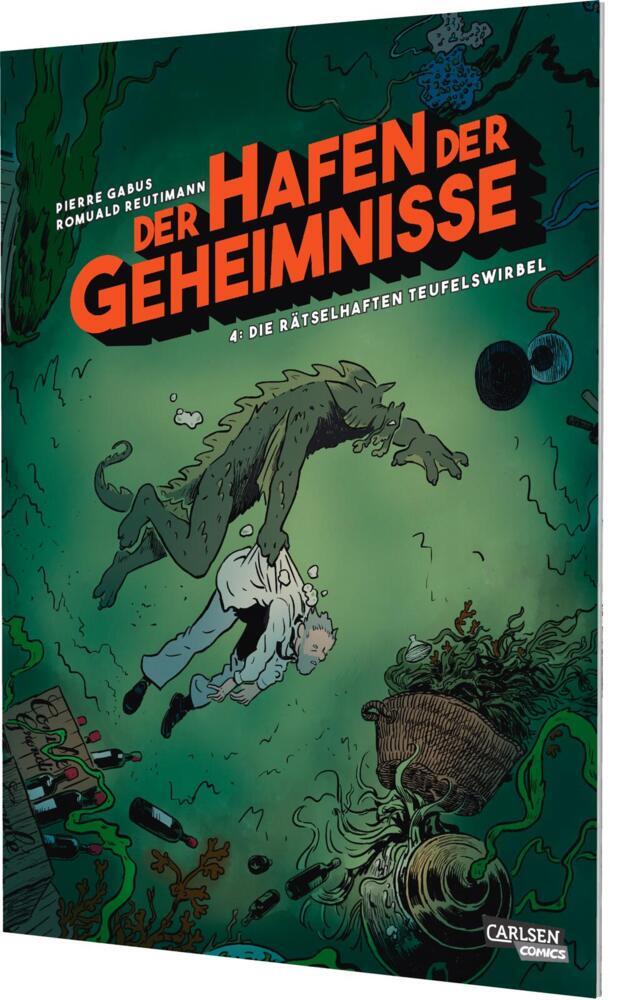 Der Hafen der Geheimnisse 4: Die rätselhaften Teufelswirbel