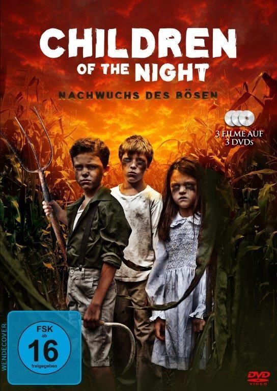 Children of the Night, 3 DVD