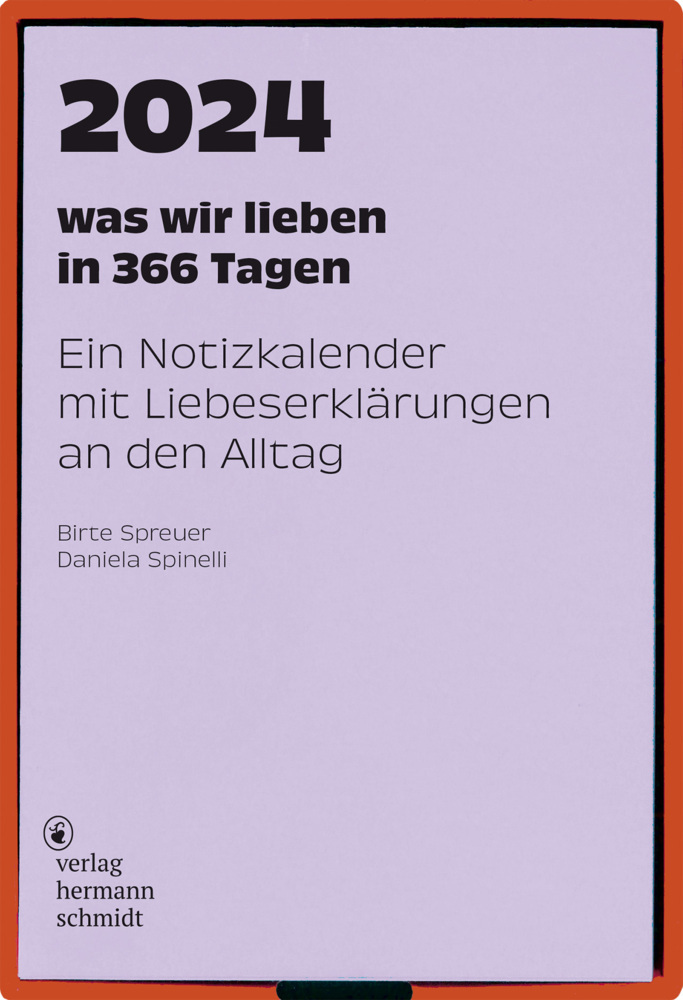 was wir lieben: in 366 Tagen