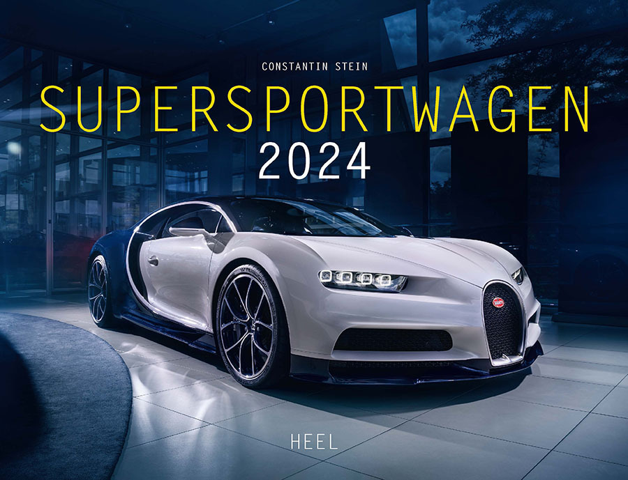 Supersportwagen Kalender 2024