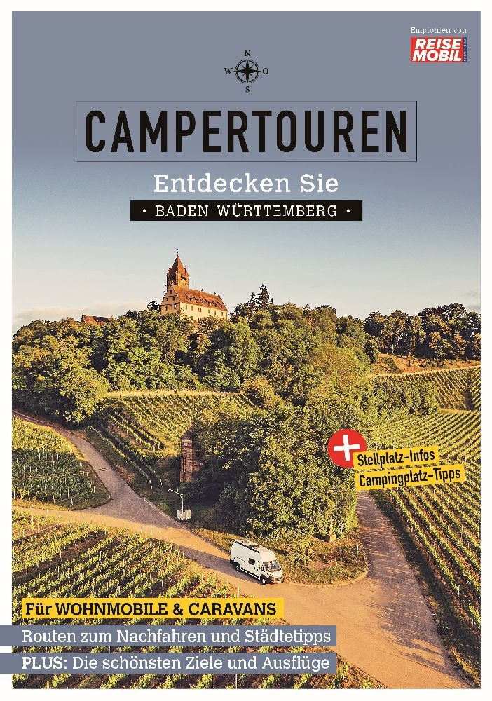 Entdeckertouren mit dem Wohnmobil Baden-Württemberg