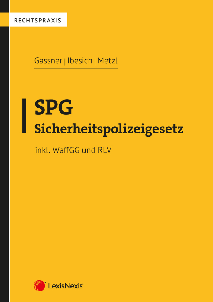 SPG - Sicherheitspolizeigesetz