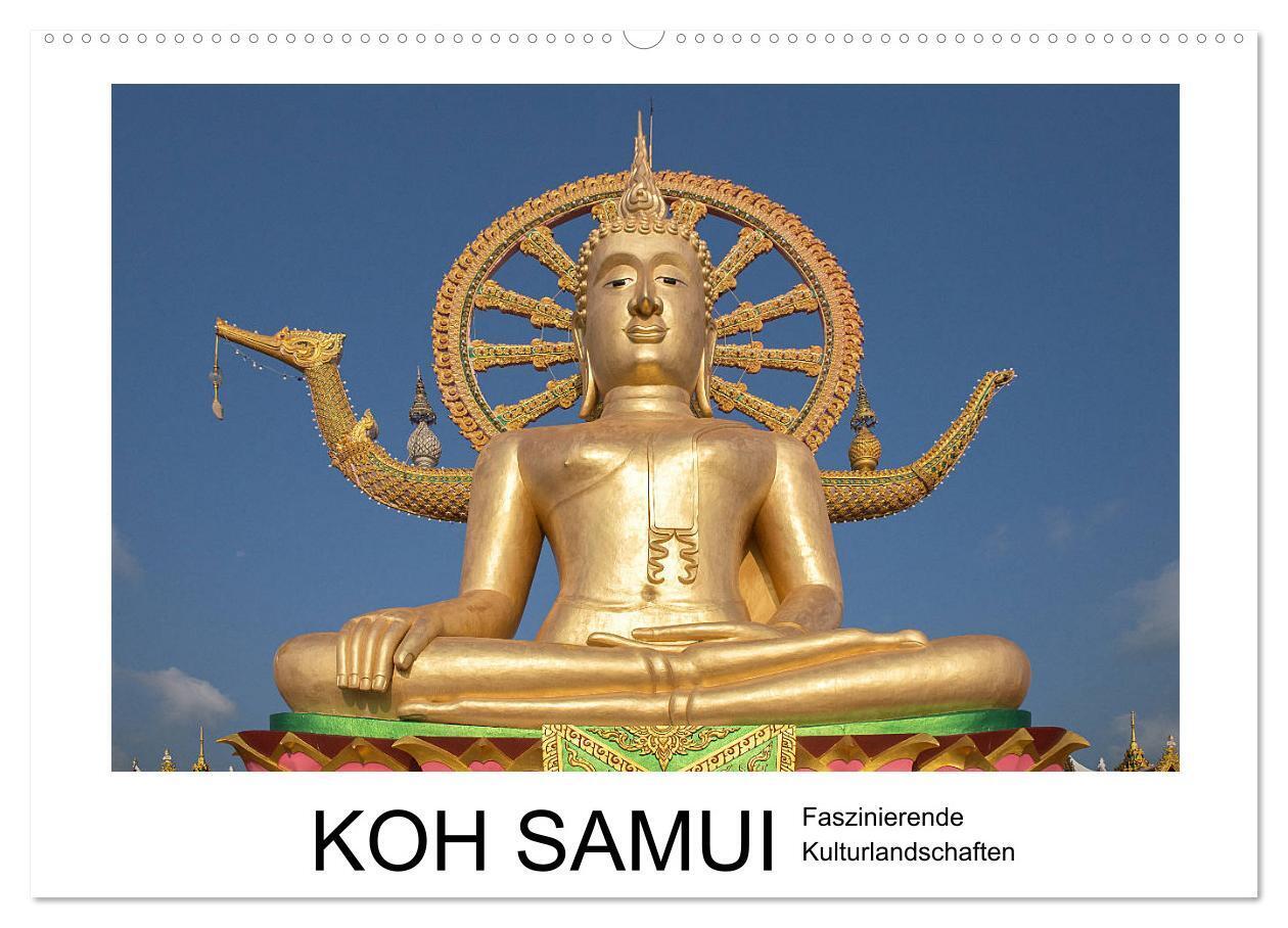 Koh Samui - Faszinierende Kulturlandschaften (Wandkalender 2024 DIN A2 quer), CALVENDO Monatskalender