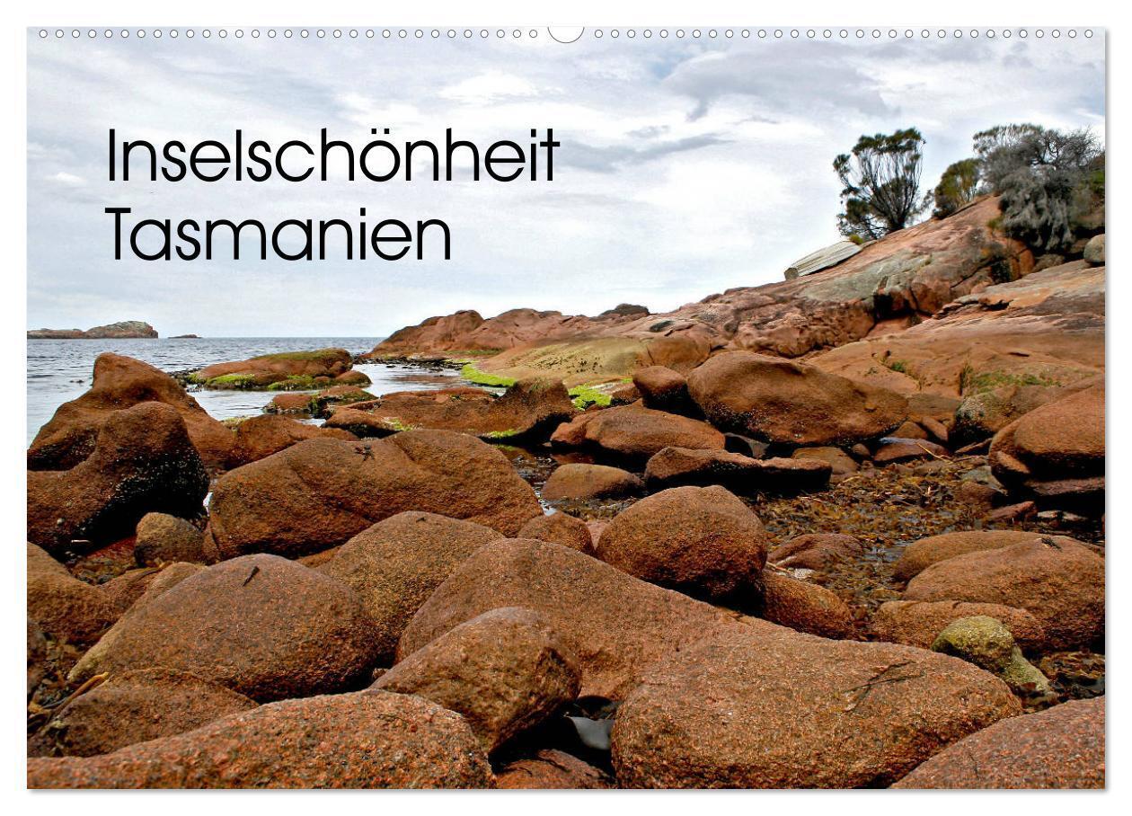 Inselschönheit Tasmanien (Wandkalender 2024 DIN A2 quer), CALVENDO Monatskalender