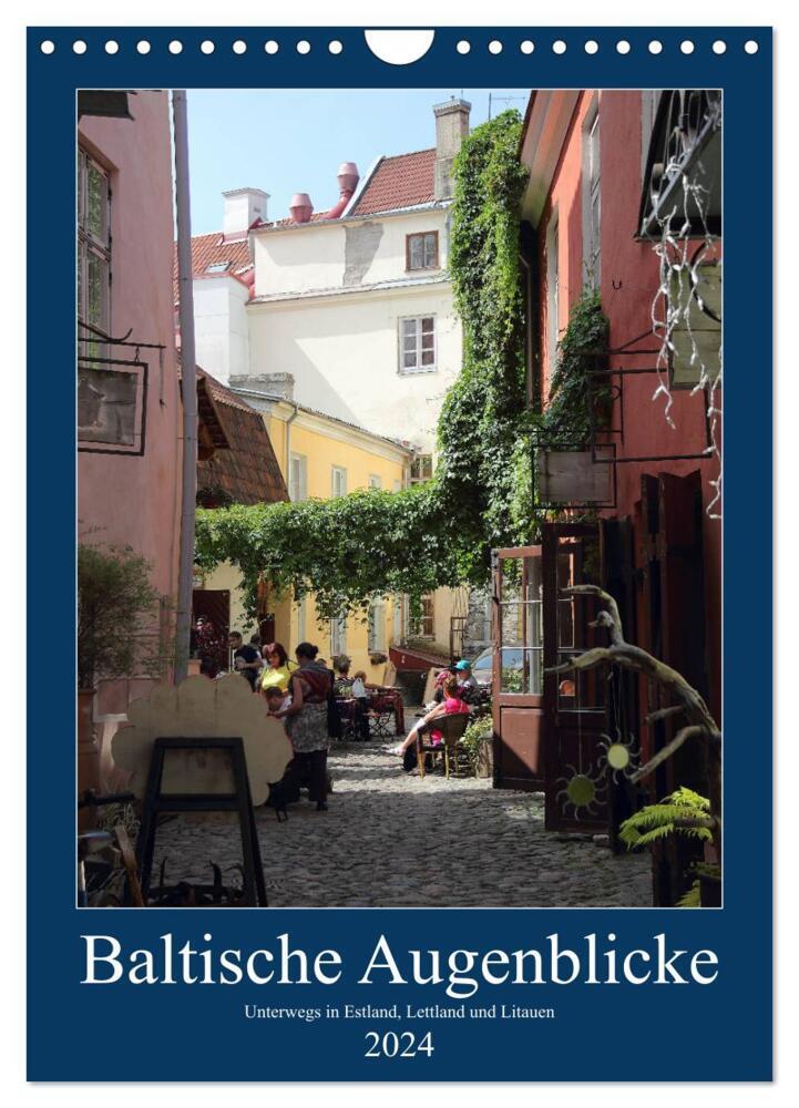 Baltische Augenblicke (Wandkalender 2024 DIN A4 hoch), CALVENDO Monatskalender