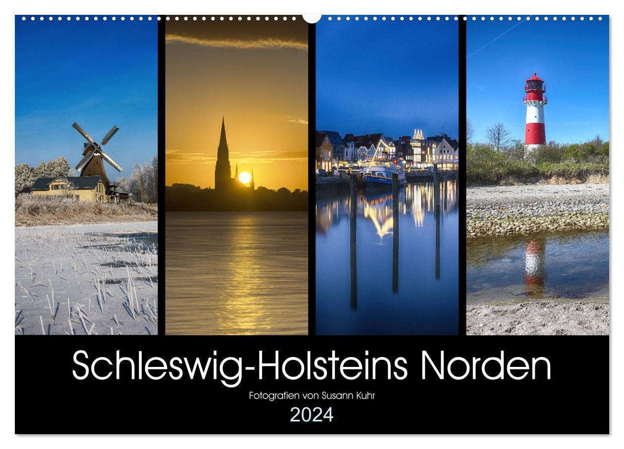Schleswig-Holsteins Norden (Wandkalender 2024 DIN A2 quer), CALVENDO Monatskalender