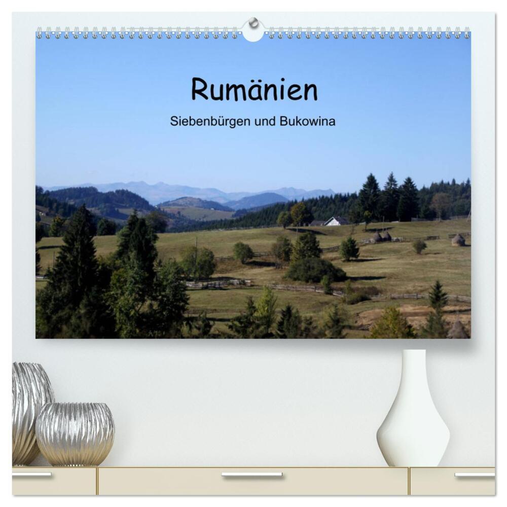 Rumänien - Siebenbürgen und Bukowina (hochwertiger Premium Wandkalender 2024 DIN A2 quer), Kunstdruck in Hochglanz