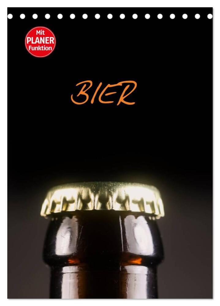 Bier (Tischkalender 2024 DIN A5 hoch), CALVENDO Monatskalender