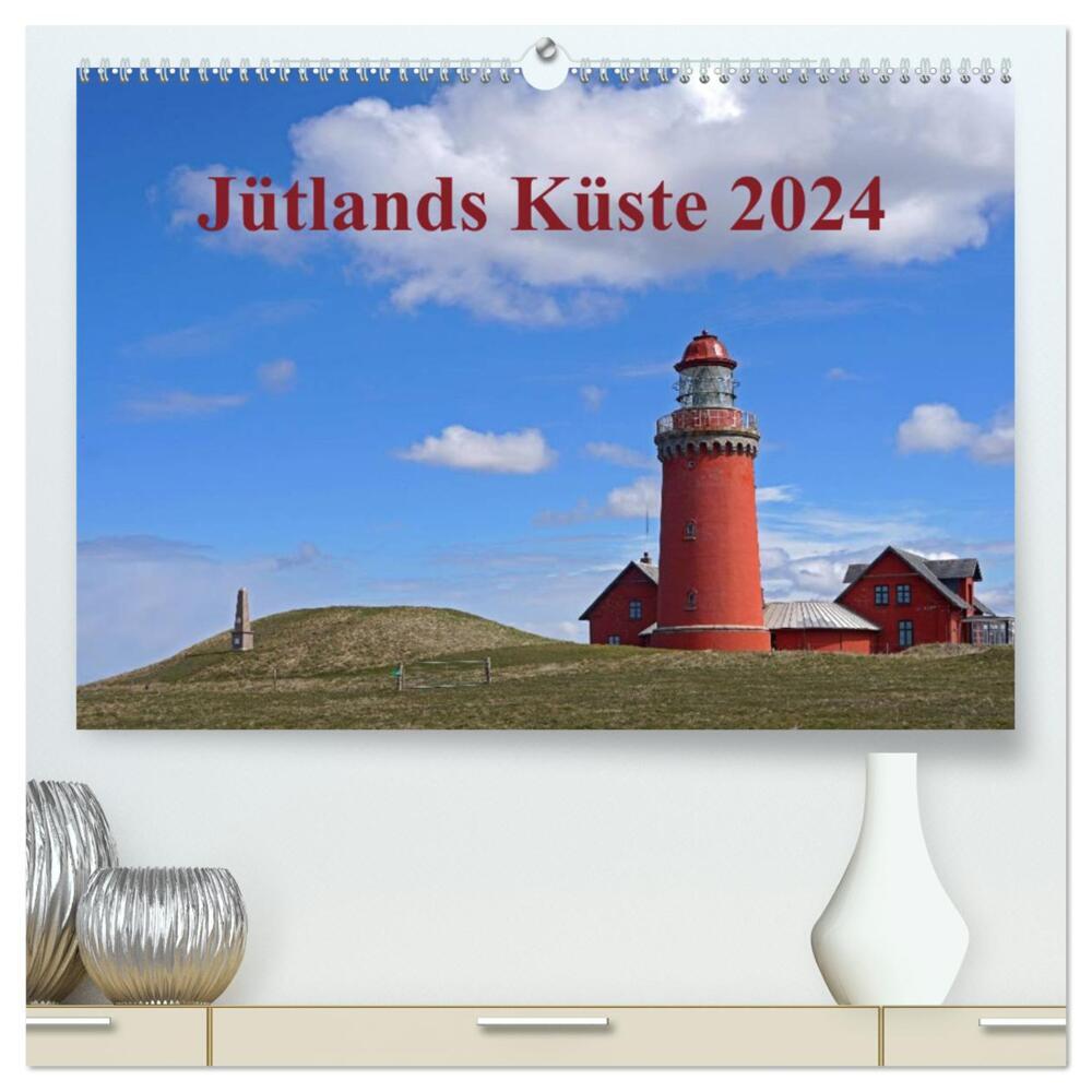 Jütlands Küste 2024 (hochwertiger Premium Wandkalender 2024 DIN A2 quer), Kunstdruck in Hochglanz