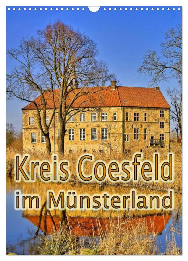 Kreis Coesfeld im Münsterland (Wandkalender 2024 DIN A3 hoch), CALVENDO Monatskalender