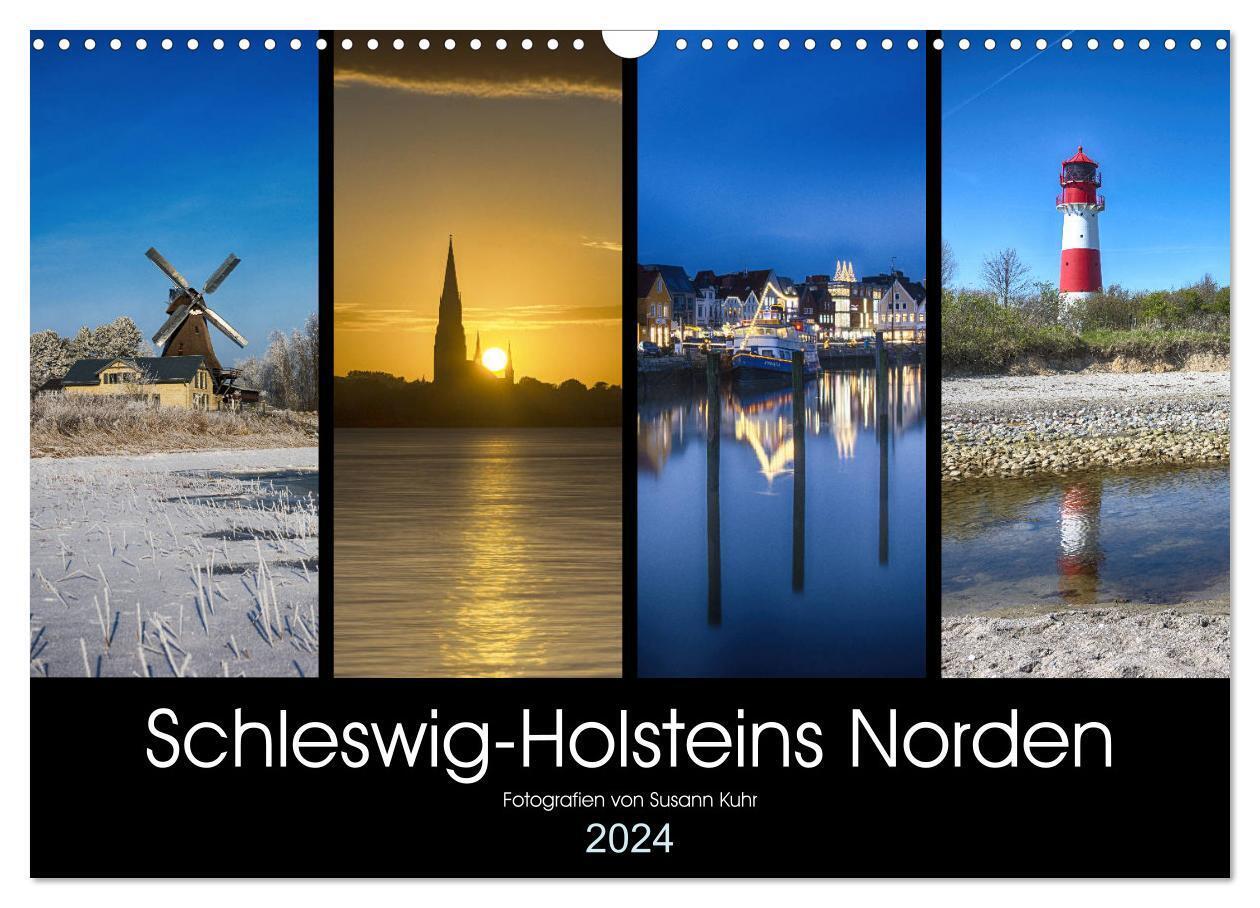 Schleswig-Holsteins Norden (Wandkalender 2024 DIN A3 quer), CALVENDO Monatskalender