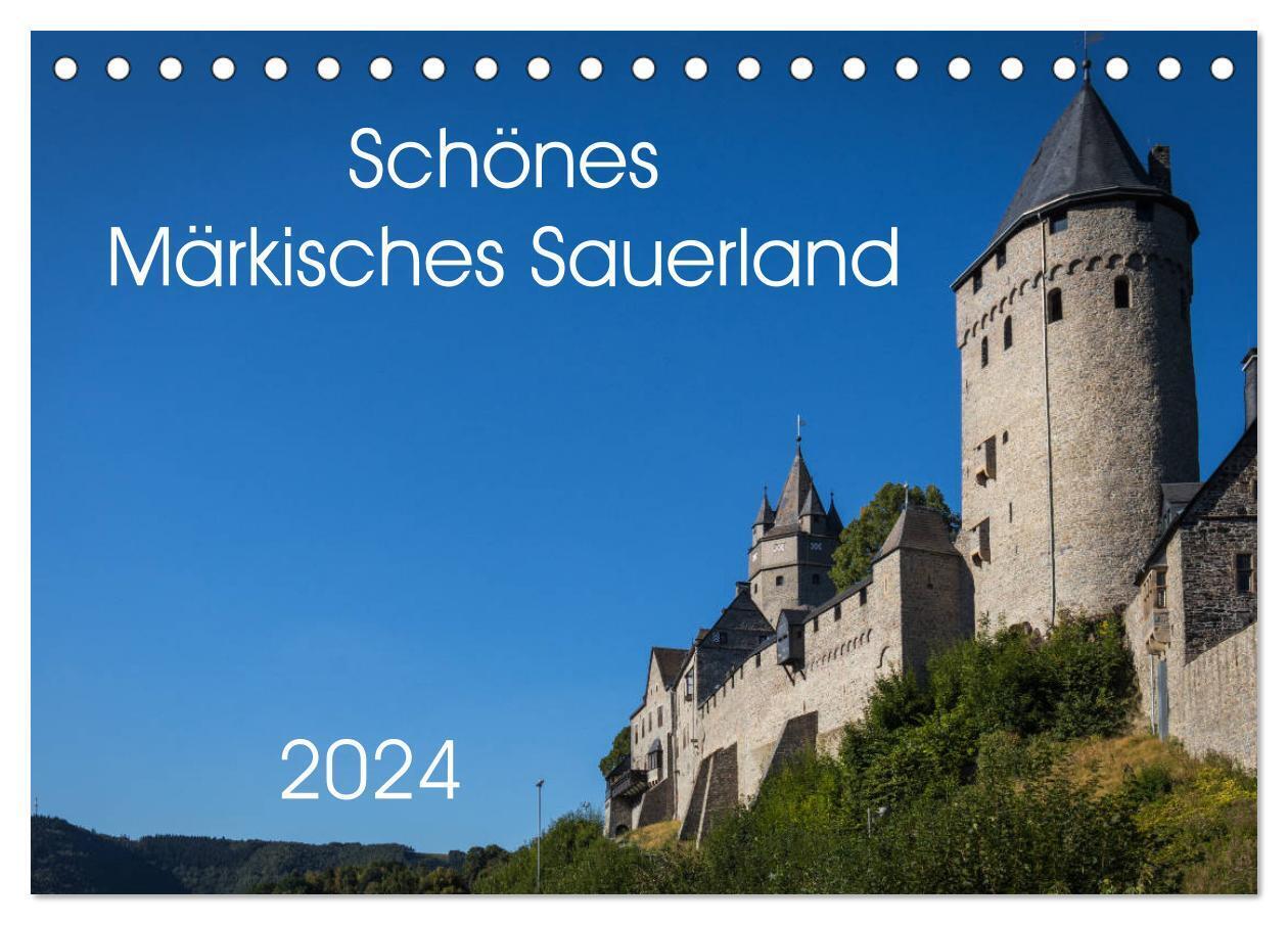 Schönes Märkisches Sauerland (Tischkalender 2024 DIN A5 quer), CALVENDO Monatskalender