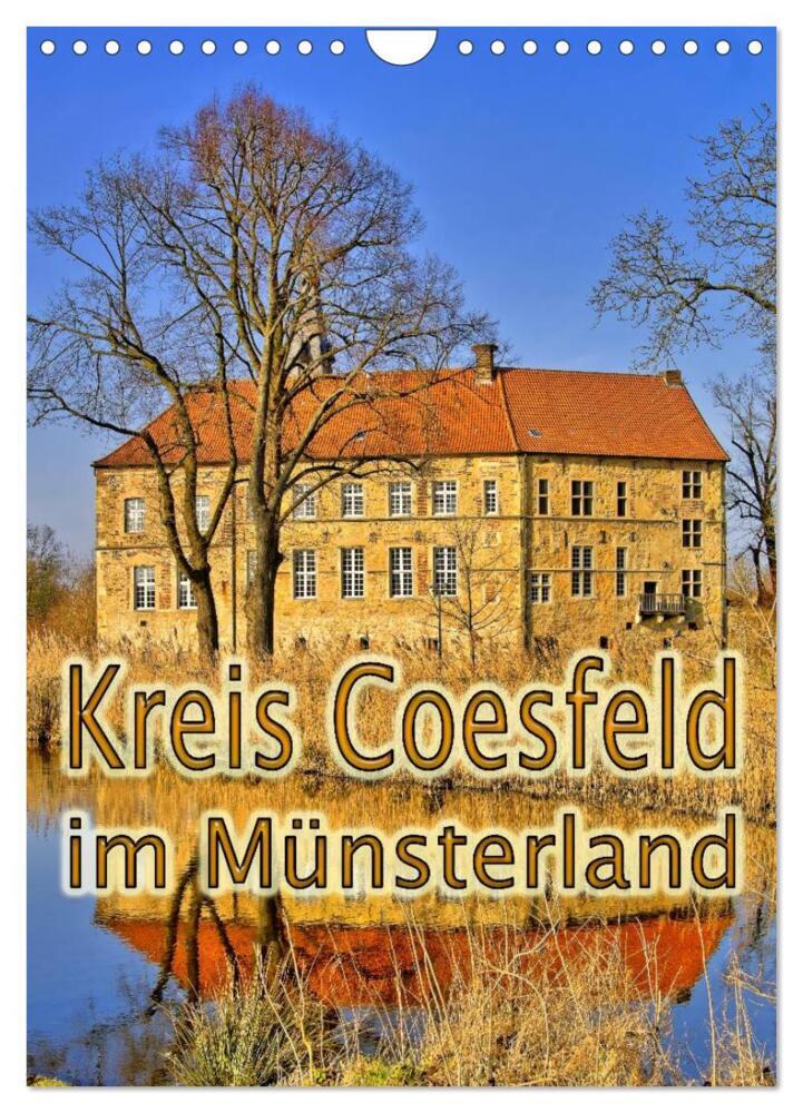 Kreis Coesfeld im Münsterland (Wandkalender 2024 DIN A4 hoch), CALVENDO Monatskalender
