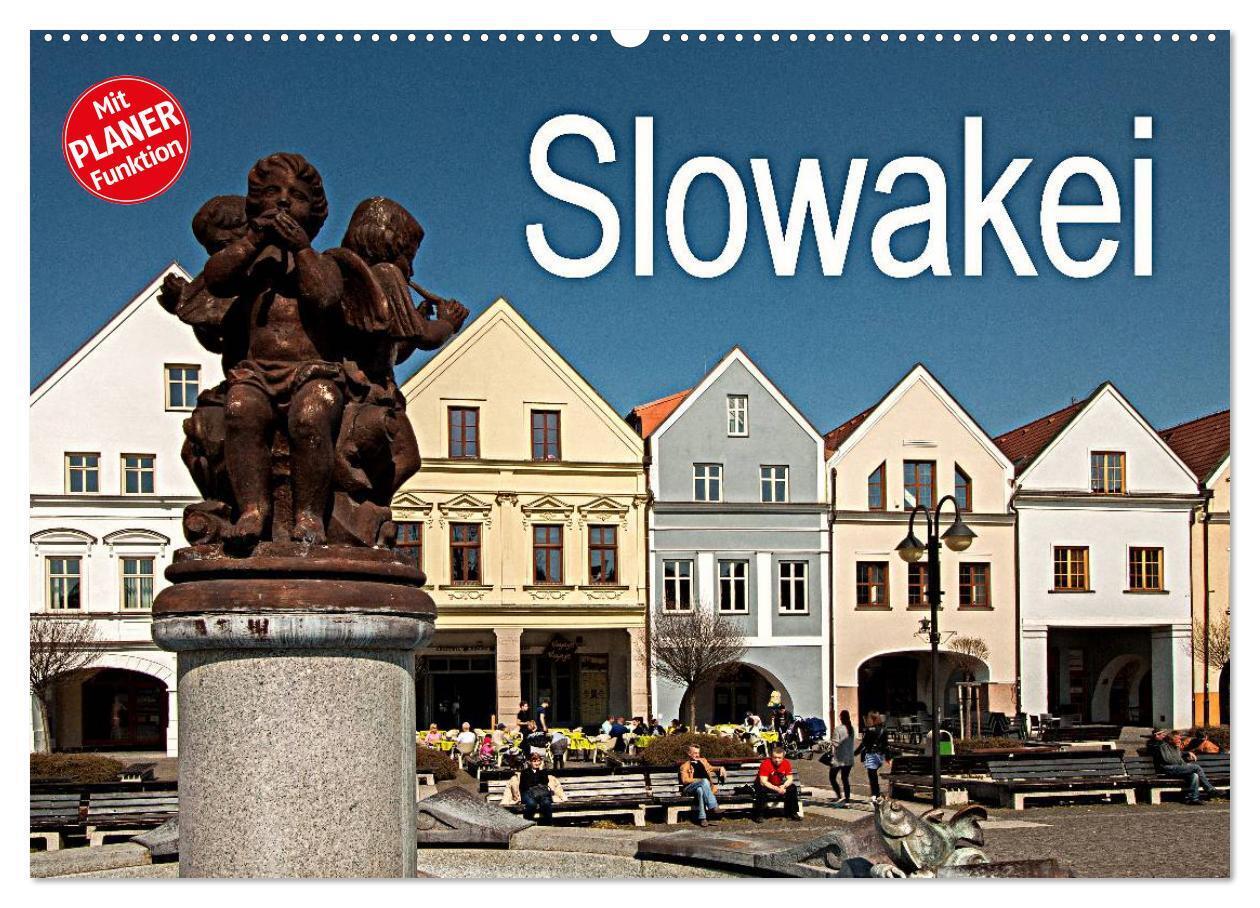 Slowakei (Wandkalender 2024 DIN A2 quer), CALVENDO Monatskalender