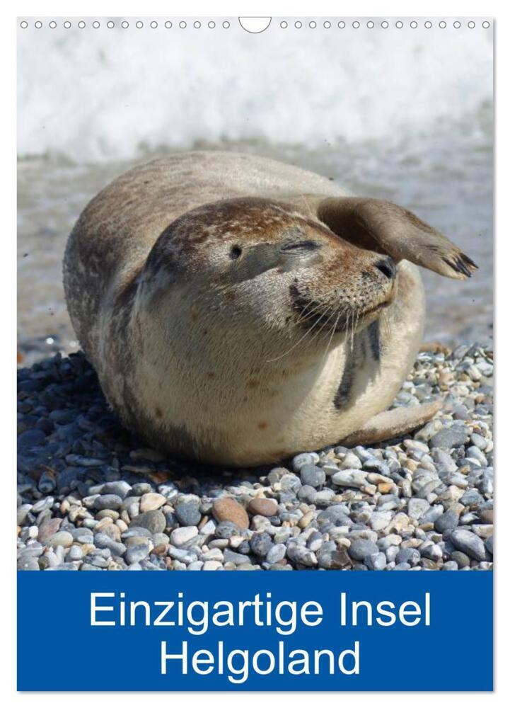 Einzigartige Insel Helgoland (Wandkalender 2024 DIN A3 hoch), CALVENDO Monatskalender