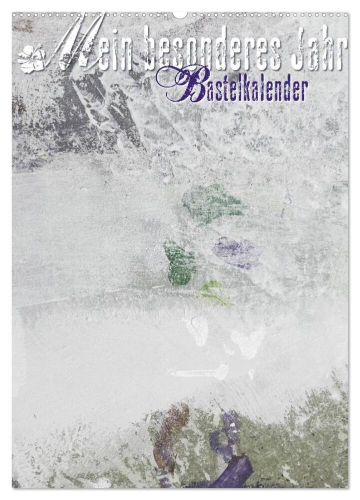 Mein besonderes Jahr (Wandkalender 2024 DIN A2 hoch), CALVENDO Monatskalender