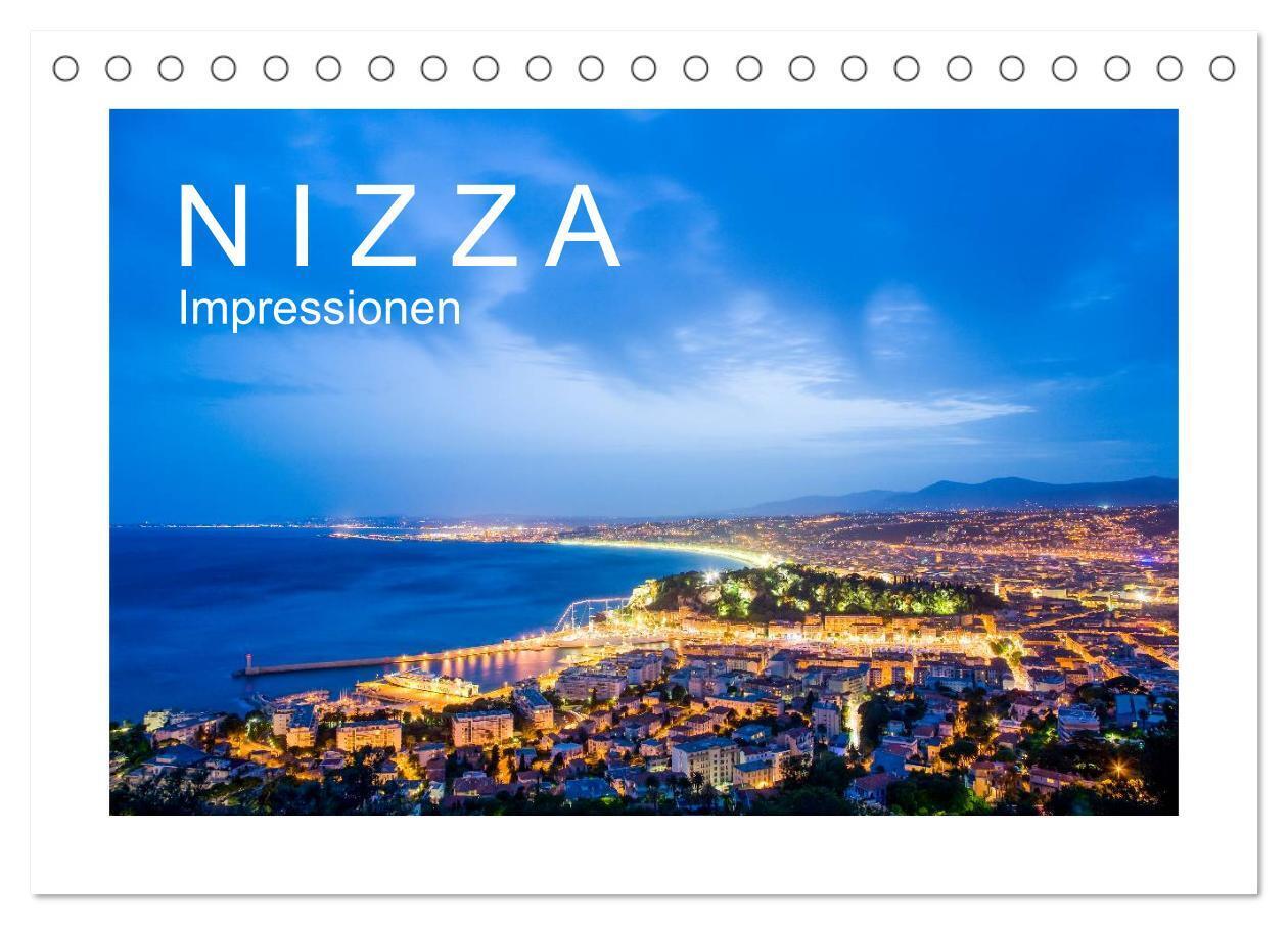 N I Z Z A Impressionen (Tischkalender 2024 DIN A5 quer), CALVENDO Monatskalender