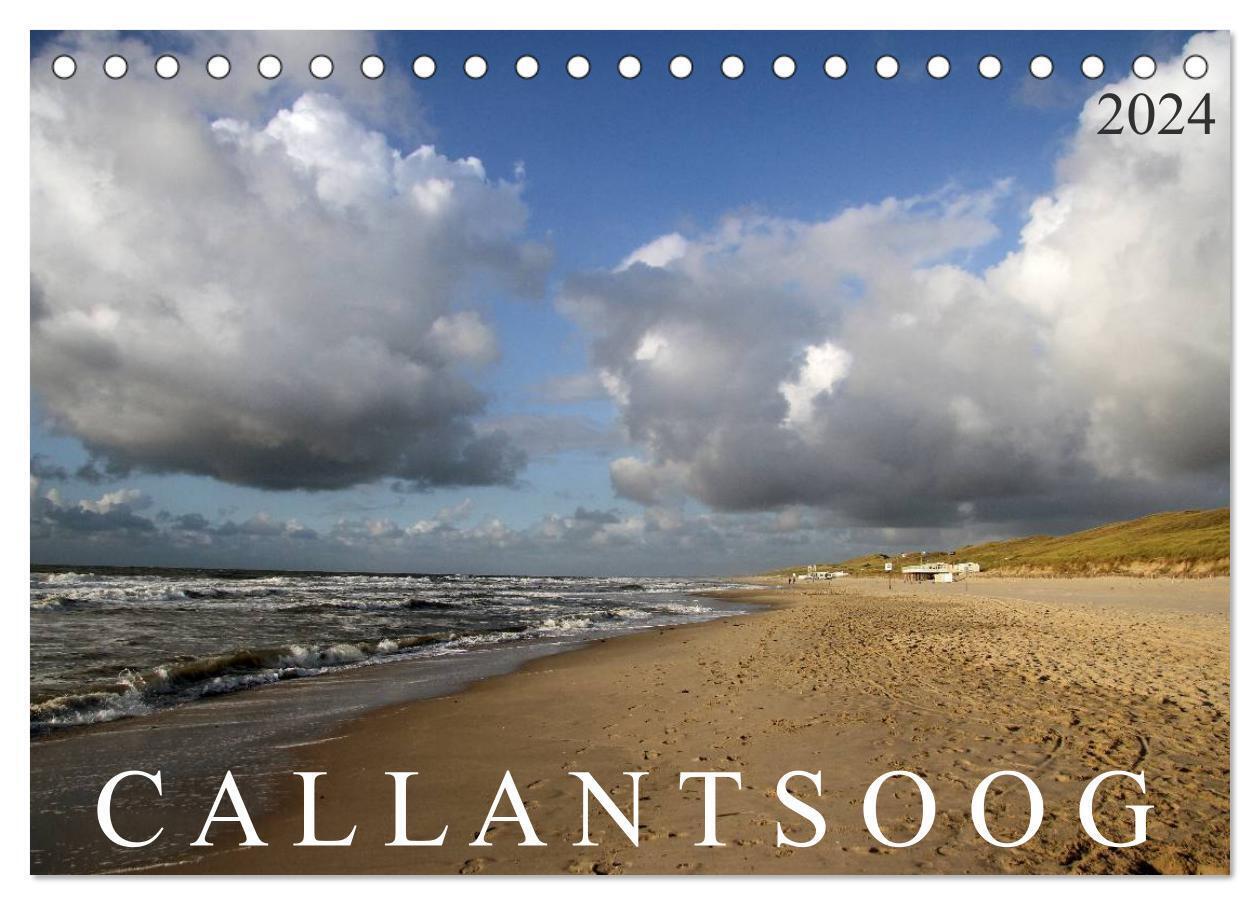 Callantsoog (Tischkalender 2024 DIN A5 quer), CALVENDO Monatskalender