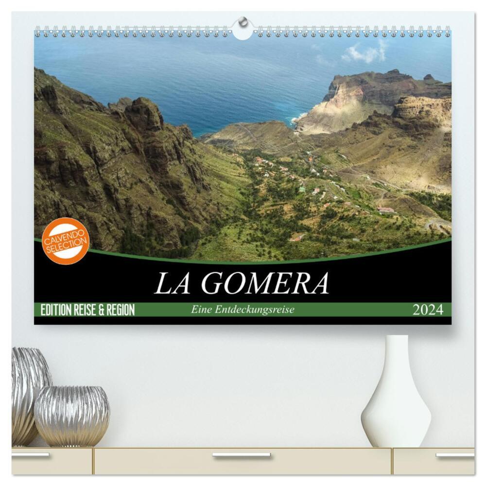La Gomera 2024 - Eine Entdeckungsreise (hochwertiger Premium Wandkalender 2024 DIN A2 quer), Kunstdruck in Hochglanz