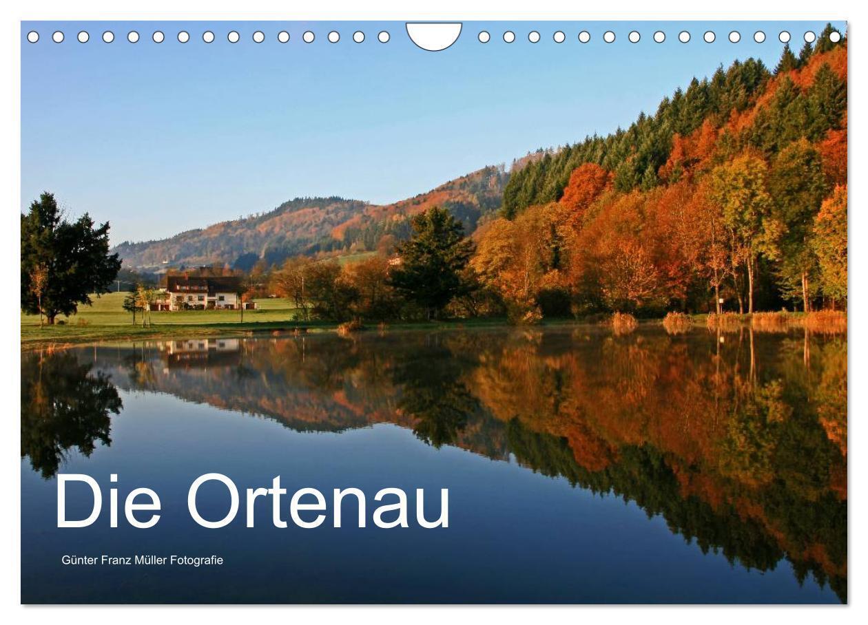 Die Ortenau (Wandkalender 2024 DIN A4 quer), CALVENDO Monatskalender