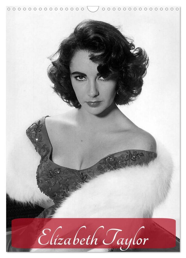 Elizabeth Taylor (Wandkalender 2024 DIN A3 hoch), CALVENDO Monatskalender