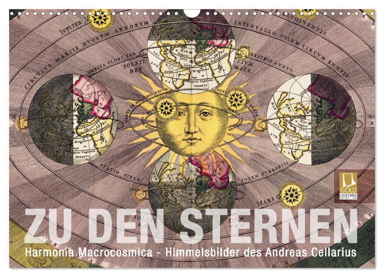 Zu den Sternen (Wandkalender 2024 DIN A3 quer), CALVENDO Monatskalender