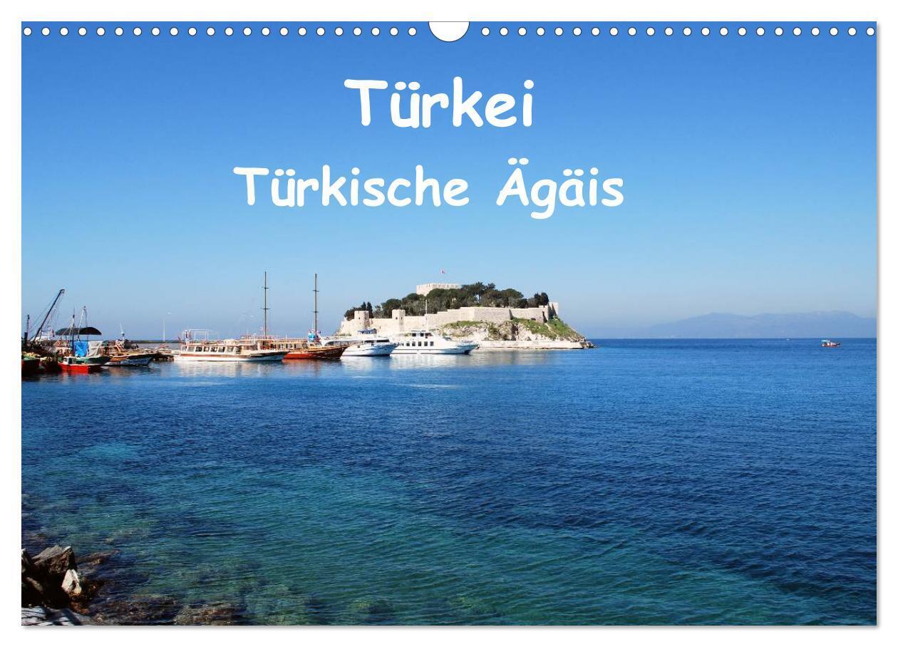 Türkei - Türkische Ägäis (Wandkalender 2024 DIN A3 quer), CALVENDO Monatskalender
