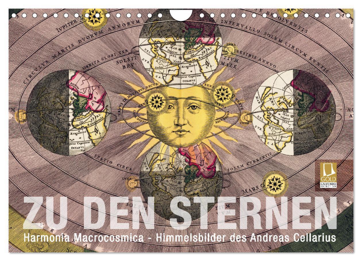 Zu den Sternen (Wandkalender 2024 DIN A4 quer), CALVENDO Monatskalender