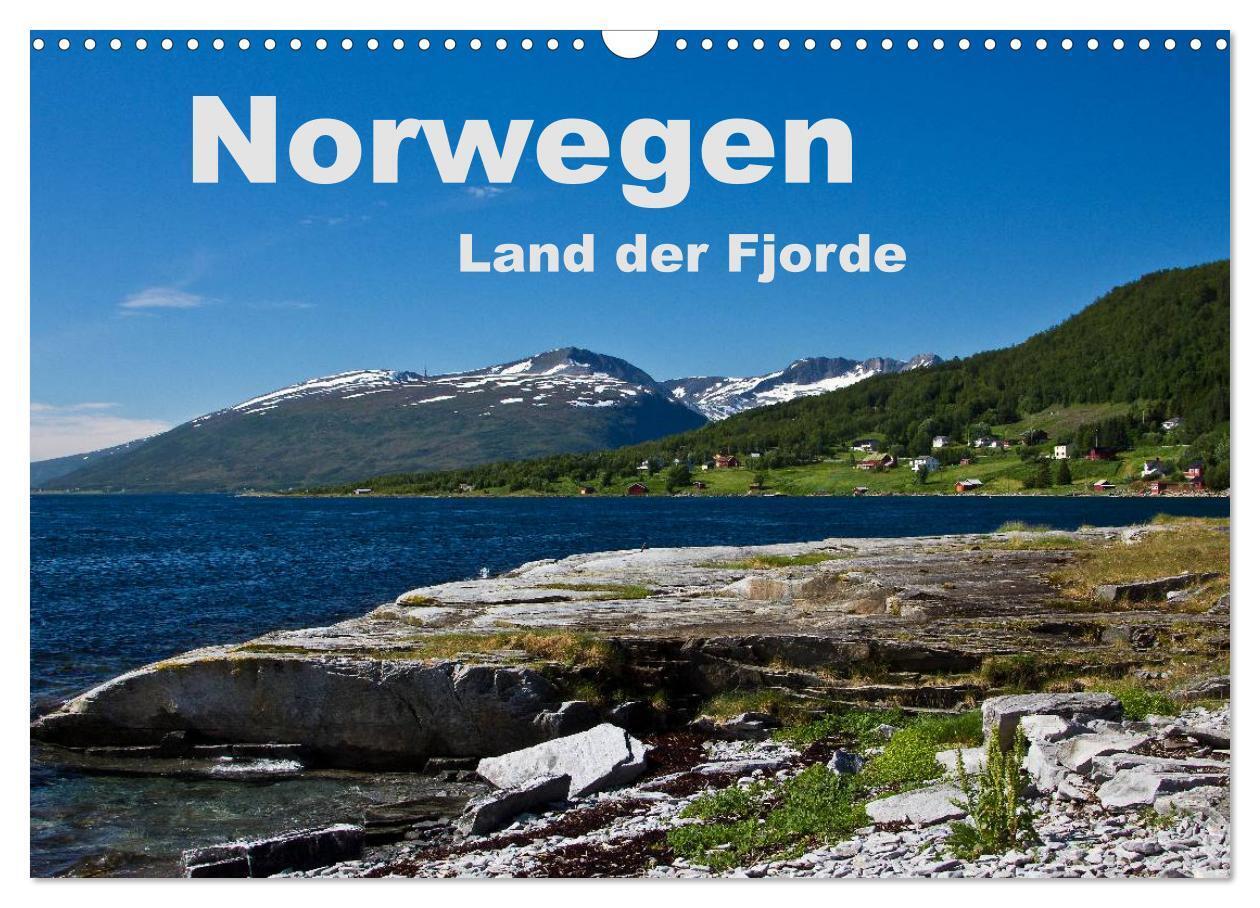 Norwegen - Land der Fjorde (Wandkalender 2024 DIN A3 quer), CALVENDO Monatskalender