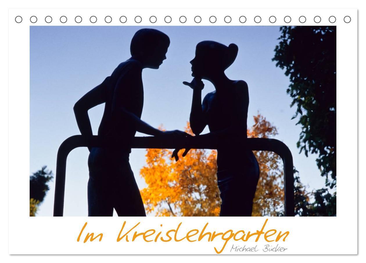 Im Kreislehrgarten (Tischkalender 2024 DIN A5 quer), CALVENDO Monatskalender
