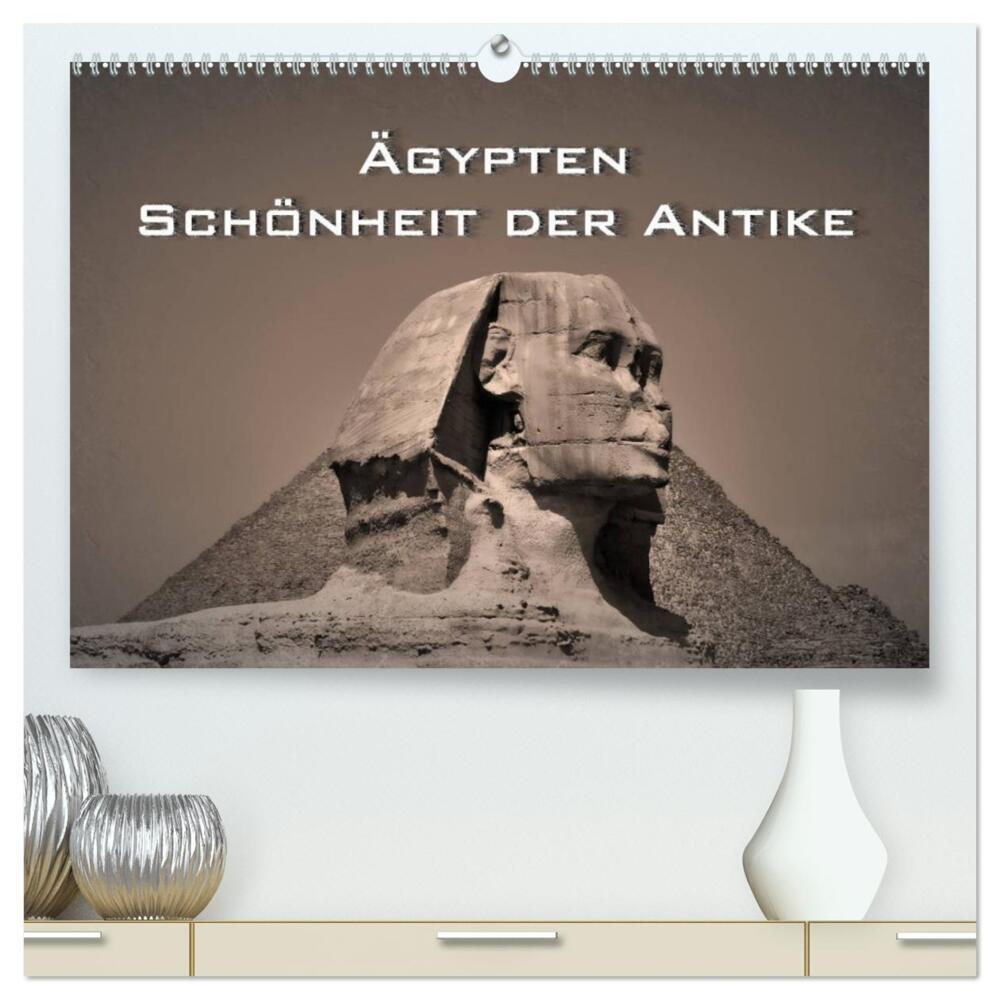 Ägypten - Schönheit der Antike (hochwertiger Premium Wandkalender 2024 DIN A2 quer), Kunstdruck in Hochglanz