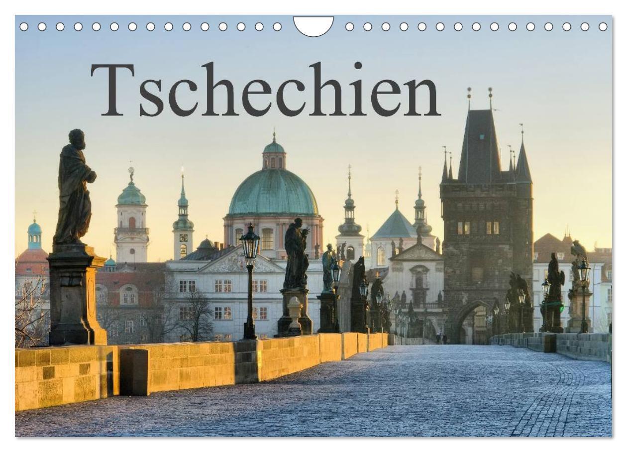 Tschechien (Wandkalender 2024 DIN A4 quer), CALVENDO Monatskalender