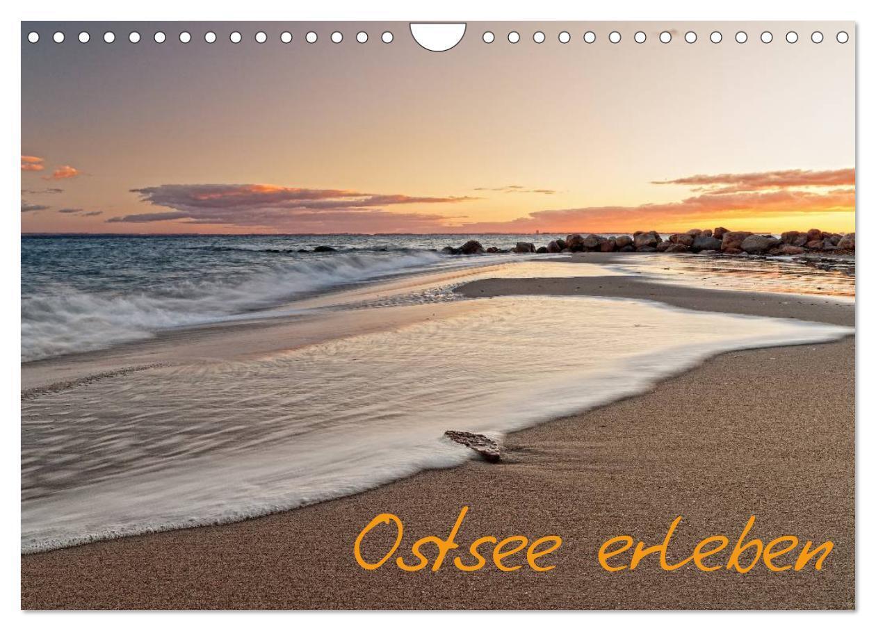Ostsee erleben (Wandkalender 2024 DIN A4 quer), CALVENDO Monatskalender