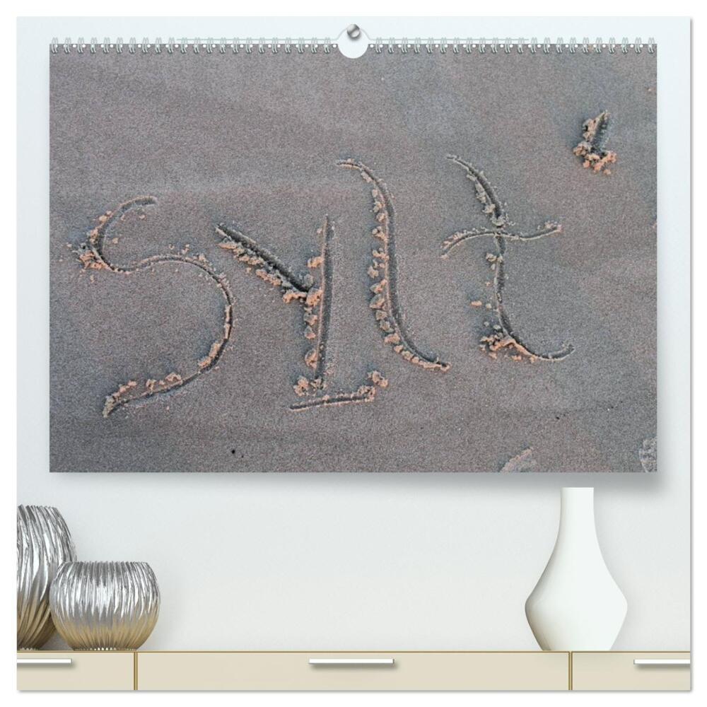 Sylt 2024 (hochwertiger Premium Wandkalender 2024 DIN A2 quer), Kunstdruck in Hochglanz