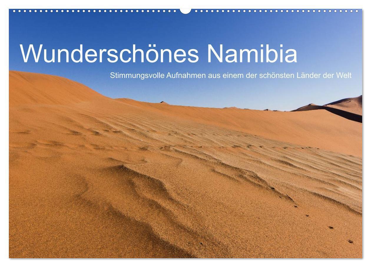Wunderschönes Namibia (Wandkalender 2024 DIN A2 quer), CALVENDO Monatskalender